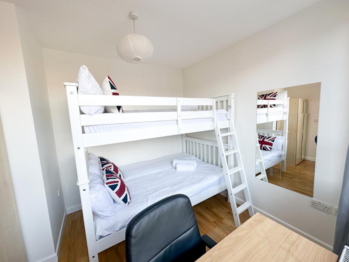 Euston Flat Apartment London Ngoại thất bức ảnh