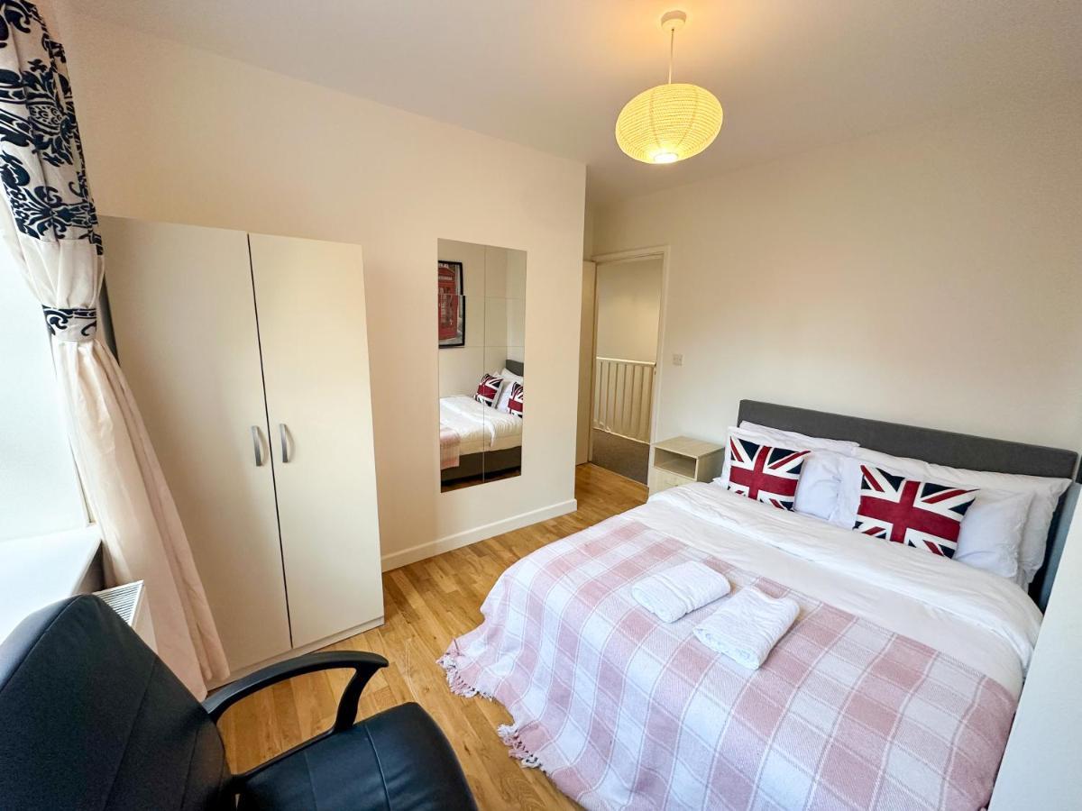 Euston Flat Apartment London Ngoại thất bức ảnh
