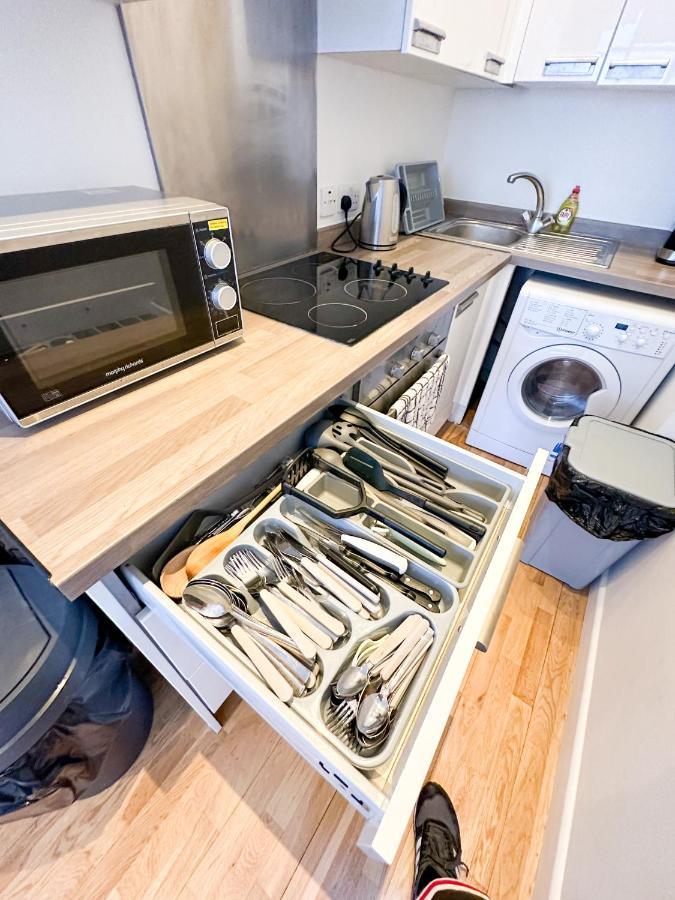 Euston Flat Apartment London Ngoại thất bức ảnh