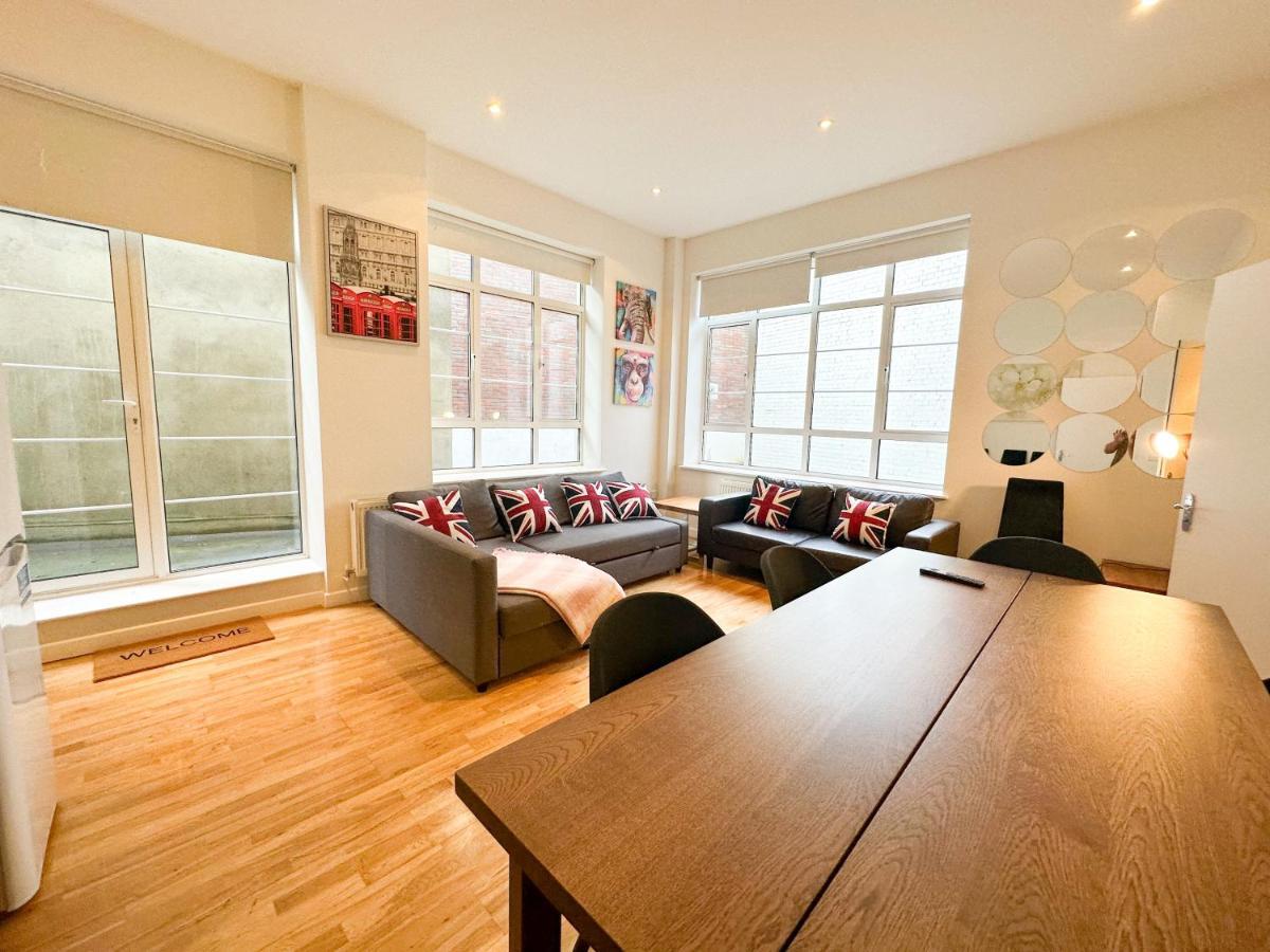 Euston Flat Apartment London Ngoại thất bức ảnh