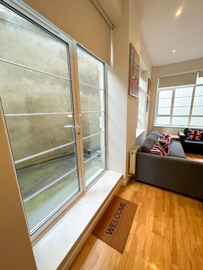 Euston Flat Apartment London Ngoại thất bức ảnh