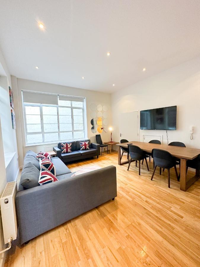 Euston Flat Apartment London Ngoại thất bức ảnh