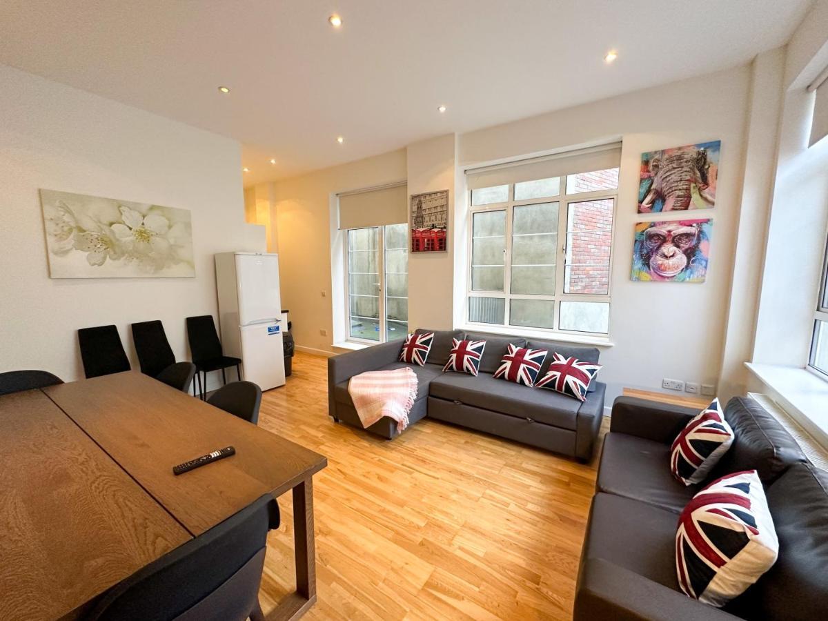 Euston Flat Apartment London Ngoại thất bức ảnh